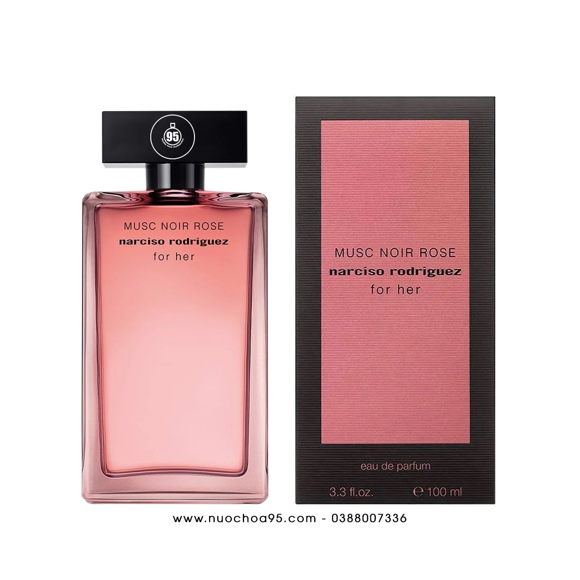 Nước hoa nữ Narciso Rodriguez for Her Eau de Parfum của hãng NARCISO RODRIGUEZ